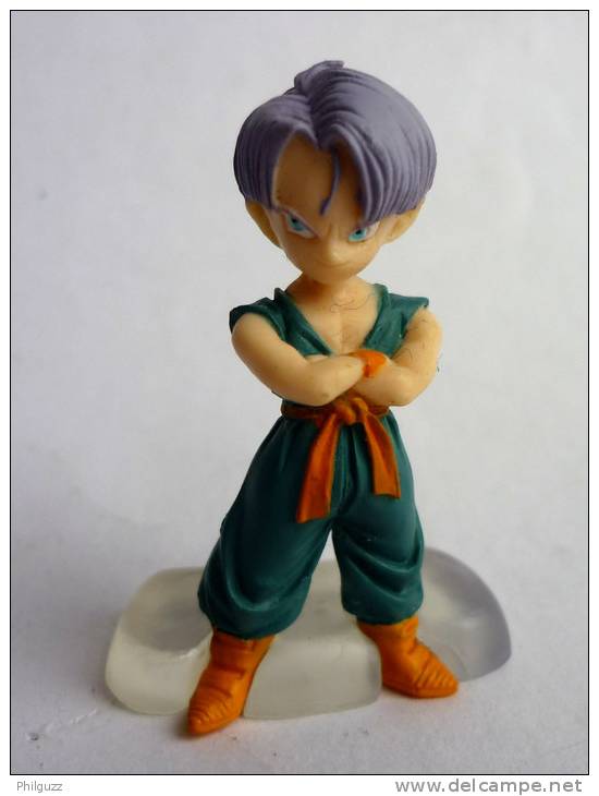 FIGURINE GASHAPON - DRAGON BALL Z - DBZ Série 7 - Trunks. - Dragon Ball