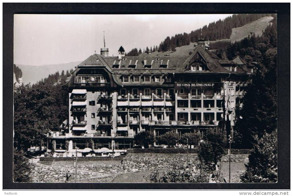 RB 922 - Real Photo Postcard - Hotel Regina - Wengen Switzerland - Wengen