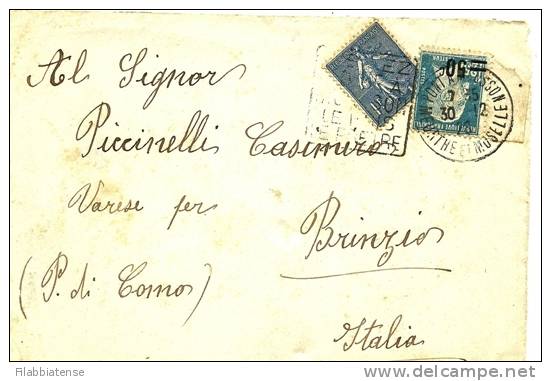 1926 - Francia Lettera     9/42M - Storia Postale