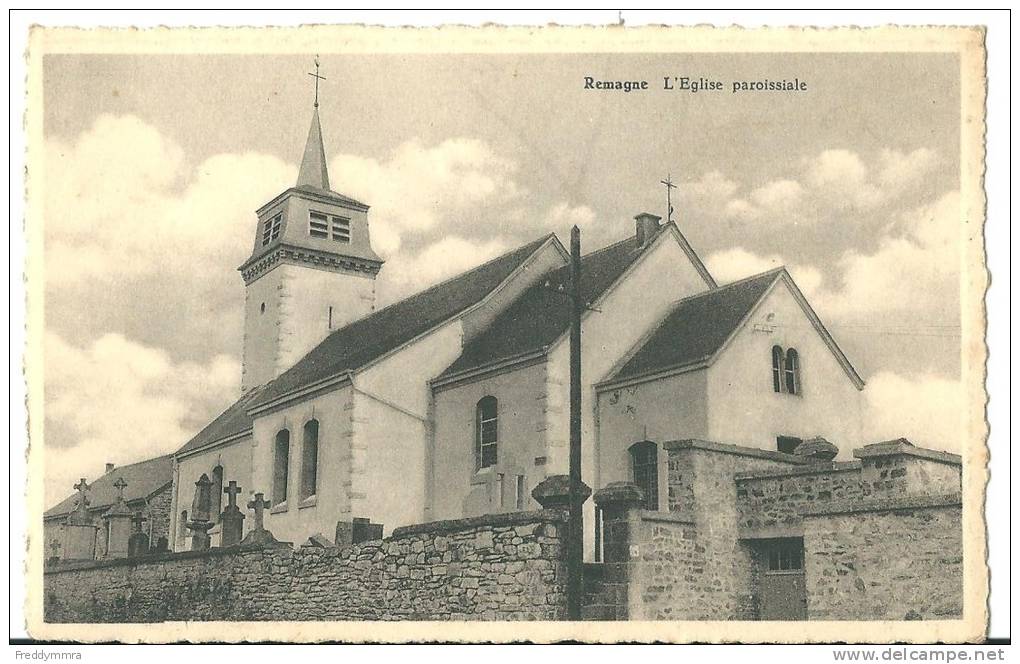 Remagne: L'Eglise - Libramont-Chevigny