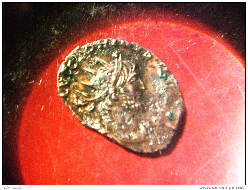 VICTORINUS 268-270 N.Chr.AE Antoninian PAX Colonia - Der Soldatenkaiser (die Militärkrise) (235 / 284)