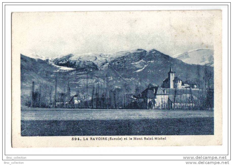 La Ravoire Et Le Mont Saint Michel, Grimal N° 594 - La Ravoire