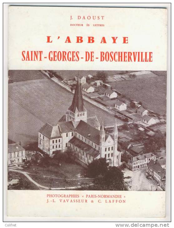 L'Abbaye Saint-Georges-de-Boscherville - Normandie