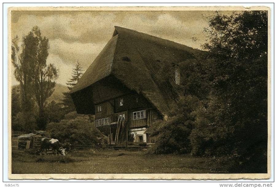 ALLEMAGNE : GUTACHTAL - SCHWARZWALDER BAUERNHAUS - Gutach (Schwarzwaldbahn)