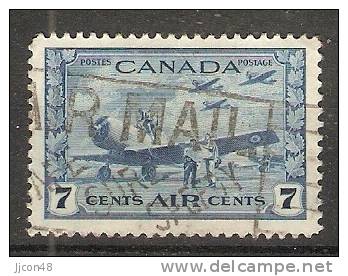 Canada  1943  King George VI  (o) Airmail - Poste Aérienne