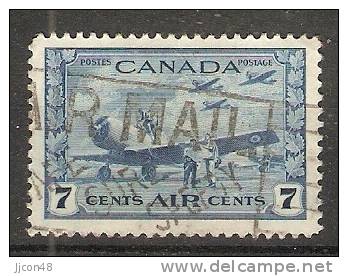 Canada  1943  King George VI  (o) Airmail - Luftpost