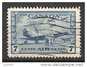 Canada  1943  King George VI  (o) Airmail - Luftpost