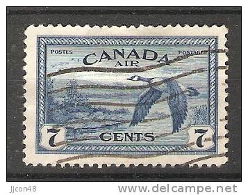 Canada  1946  King George VI  (o) Airmail - Poste Aérienne