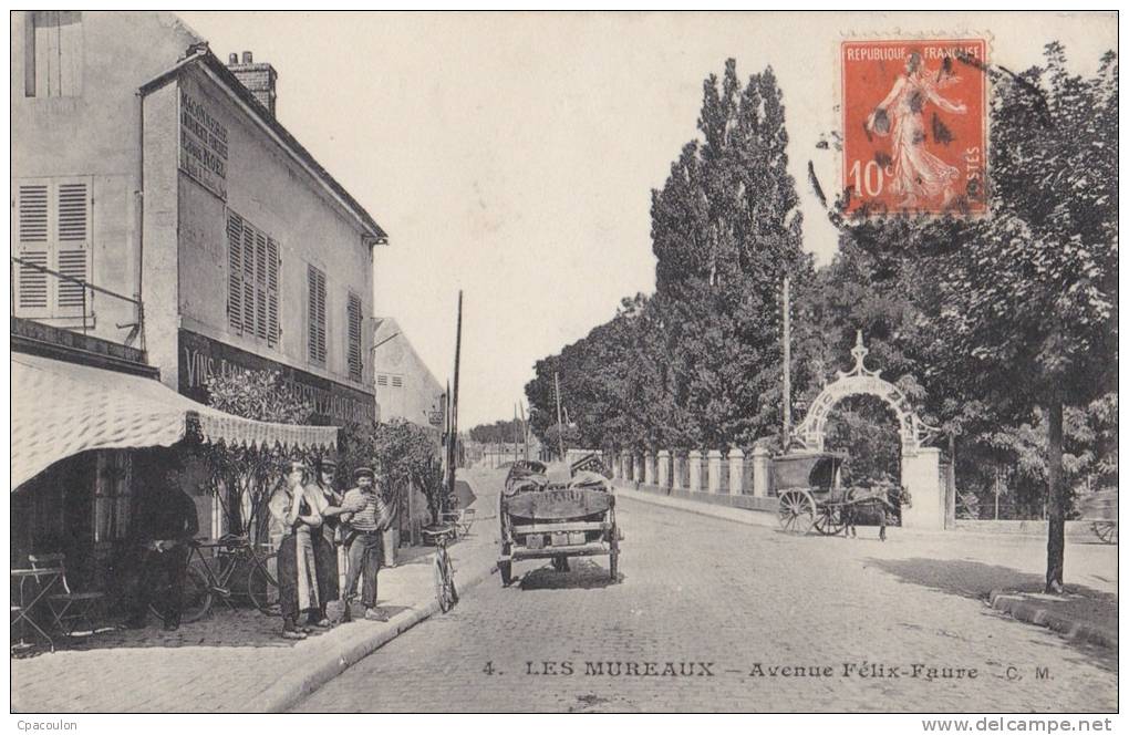 Les Mureaux - Avenue Félix Faure [10184M78] - Les Mureaux