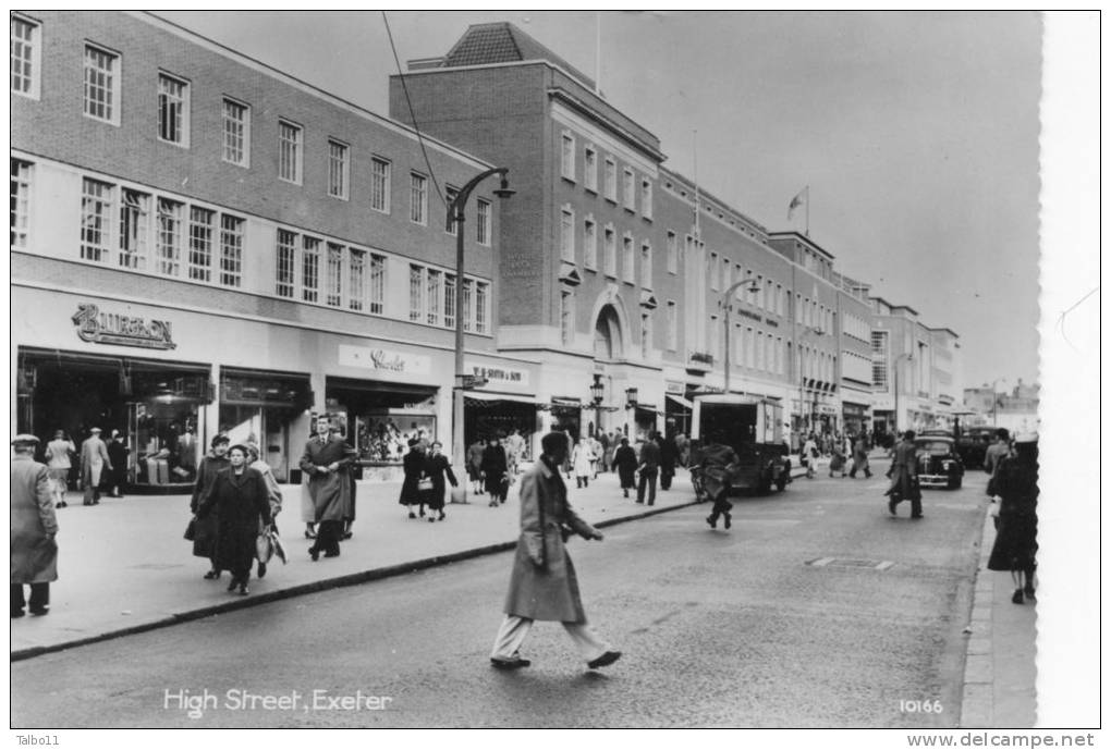 EXETER - High Street - Exeter