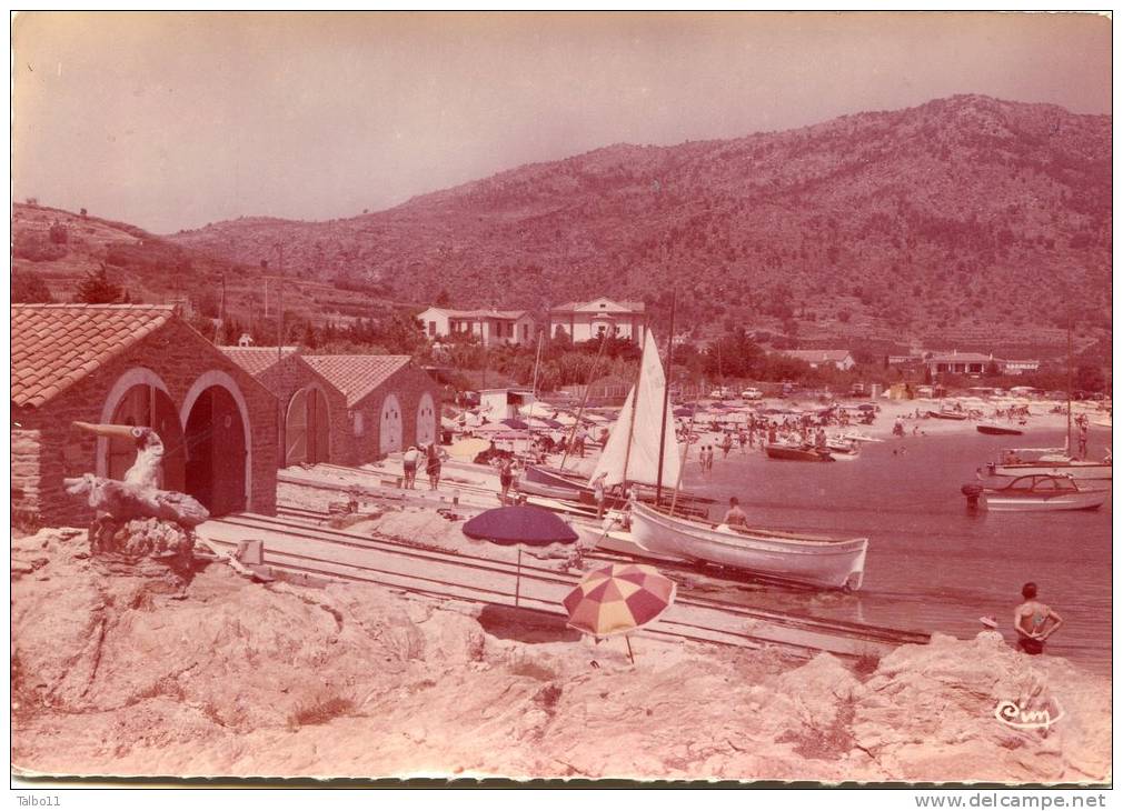 LE LAVANDOU - Plage De St Clair - Le Lavandou