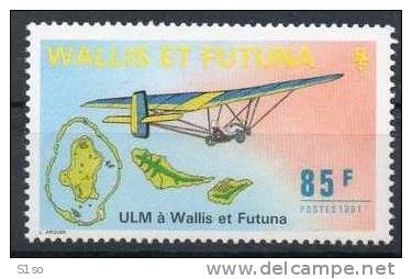 WALLIS Et FUTUNA 1991  --  Poste Yvert  N°  410   --  Neuf  Sans  Charnière -- Cote 2,60  €uros --- - Ungebraucht