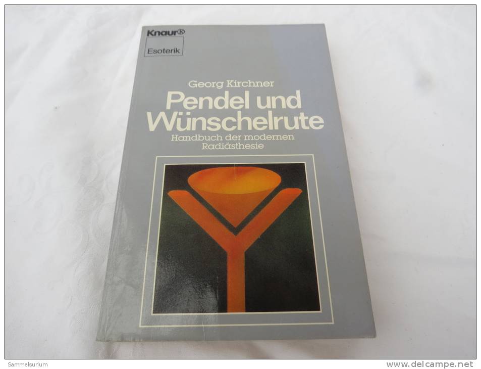 Georg Kirchner "Pendel Und Wünschelrute" Handbuch Der Modernen Radiästhesie - Santé & Médecine