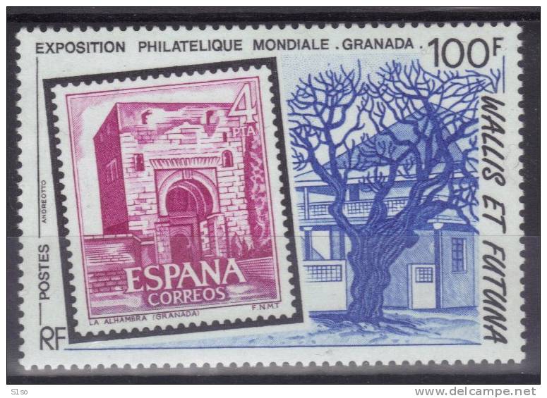 WALLIS Et FUTUNA 1992  --  Poste Yvert  N°  428  --  Neuf  Sans  Charnière -- Cote 3.00  €uros --- - Nuovi