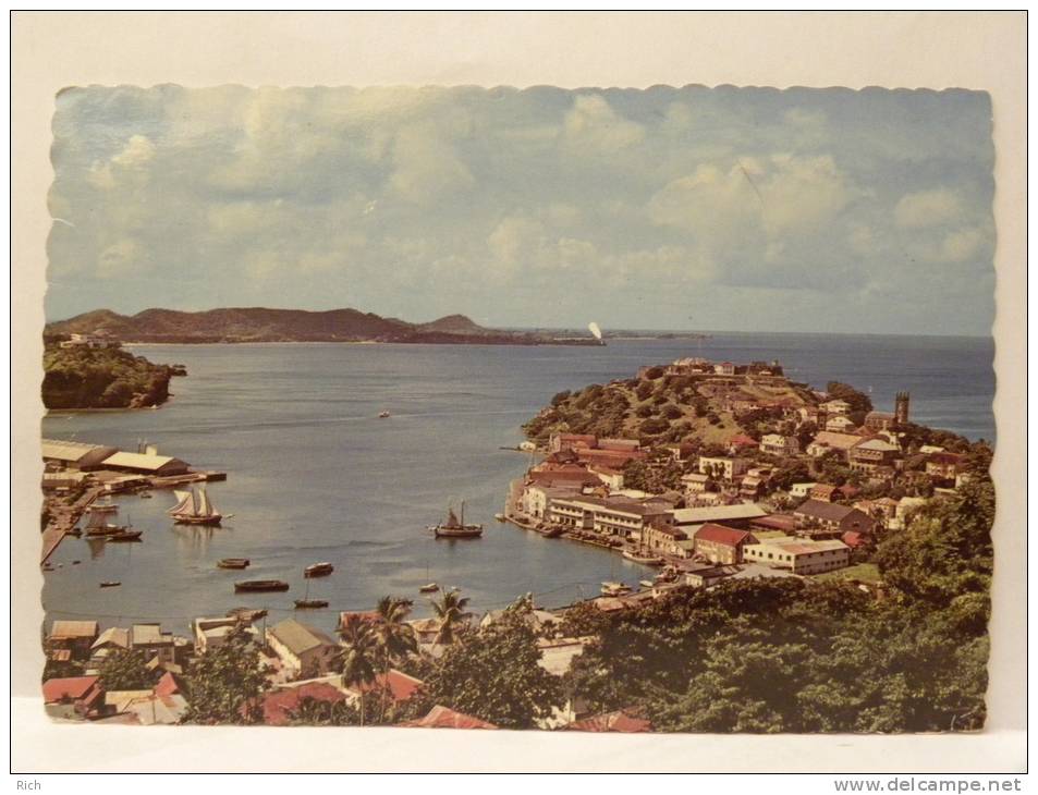 CPSM - Amérique, Antilles - Inner Harbour, St Georges's, Grenada, W I - Grenada