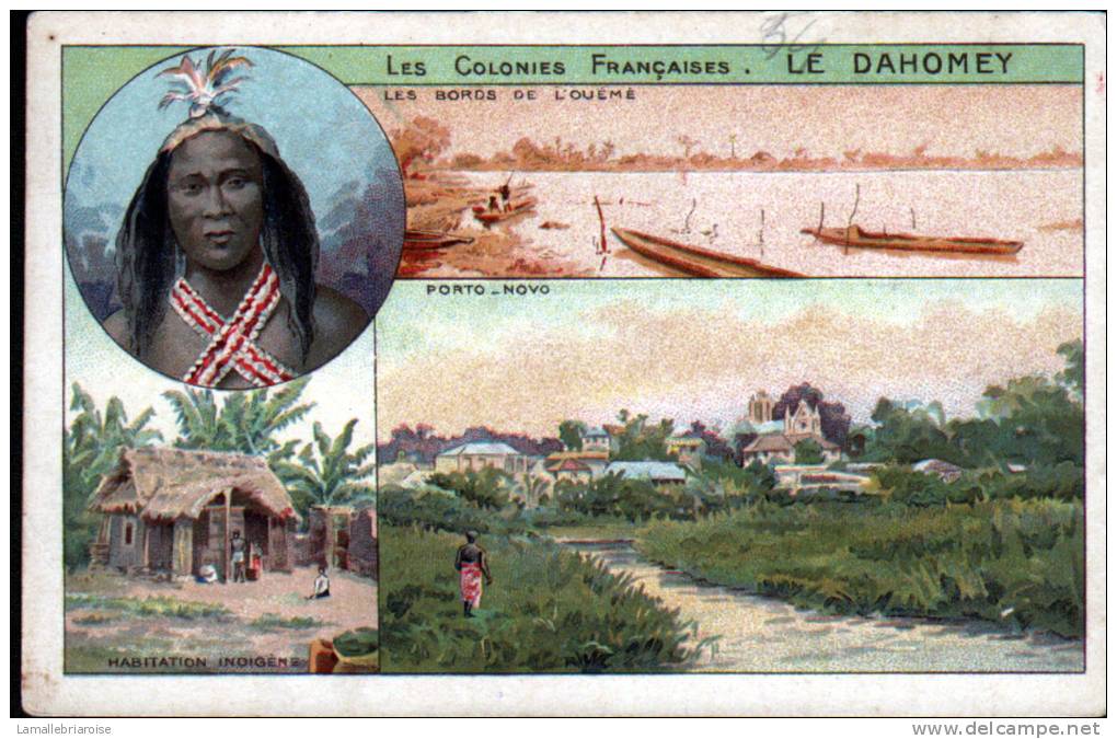 CHOCOLAT & THE DE LA Cie COLONIALE - LES COLONIES FRANCAISES - LE DAHOMEY - Dahomey