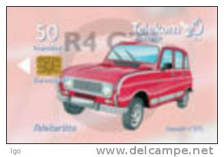 Car - Renault 4 GTL - Slovenia