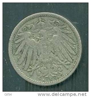 ALLEMAGNE .Pièce De 10 Pfennig 1908 A - Pieb 4706 - 10 Pfennig