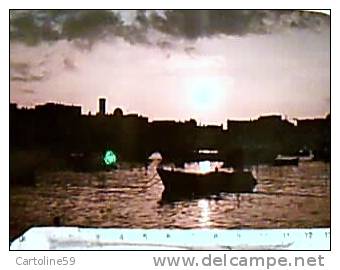 BISCEGLIE  TRAMONTO AL PORTO VB1982   EE13036 - Bisceglie