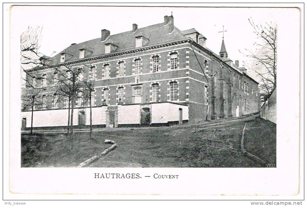 Postkaart / Carte Postale "Hautrage - Couvent" - Saint-Ghislain