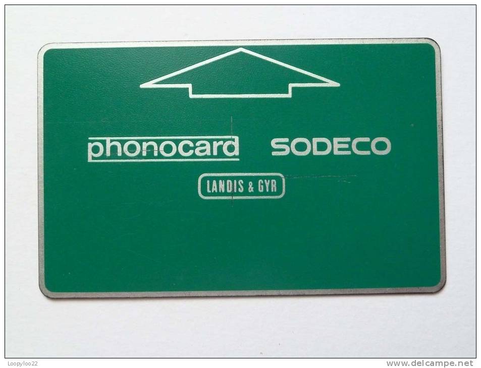 SPAIN - L&G - 5 Digit DEMO - Sodeco - 1978 - RRR - Dienstkarten