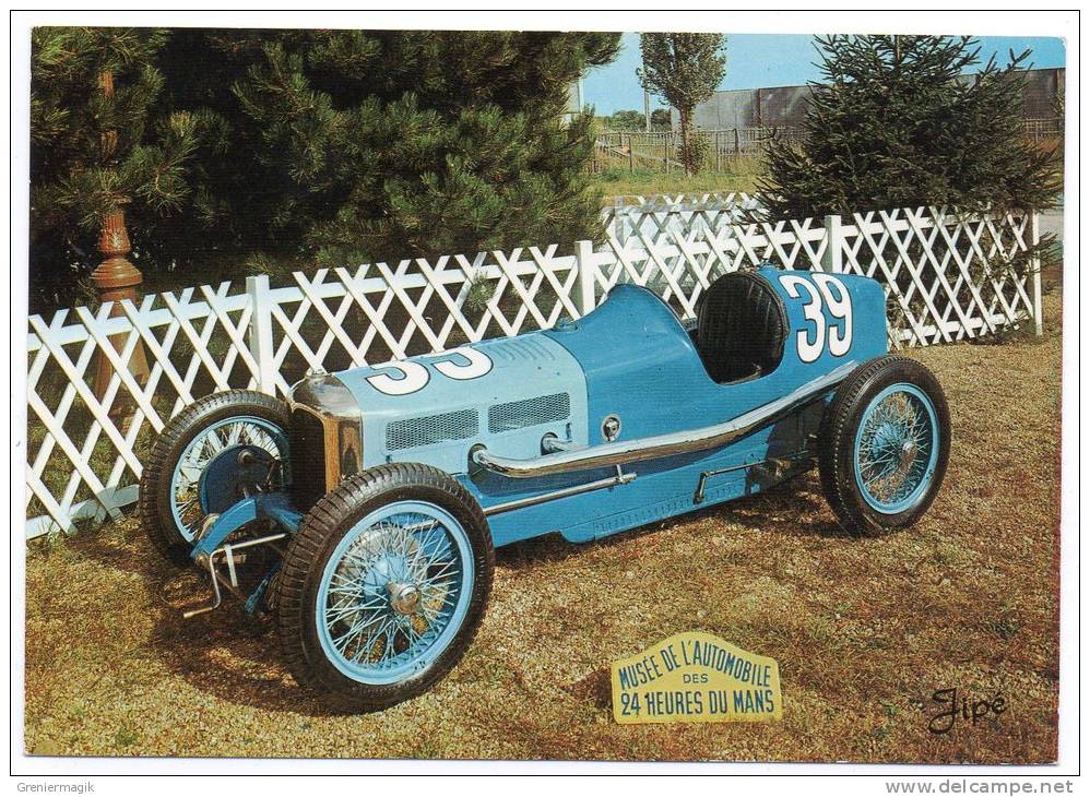 Guyot Spéciale 1926 - Collection A.A.H.A. - Musée De L´automobile Du Mans - Grand Prix / F1