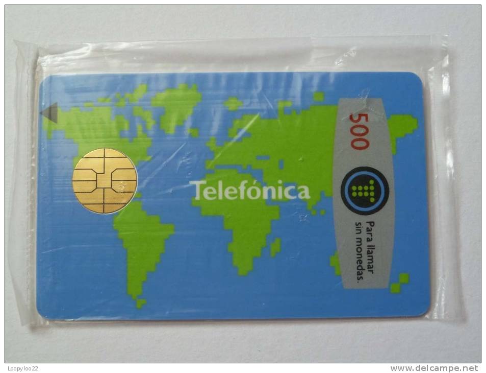 SPAIN - Mint Blister - Telefonica - 500 Units - Tests & Services