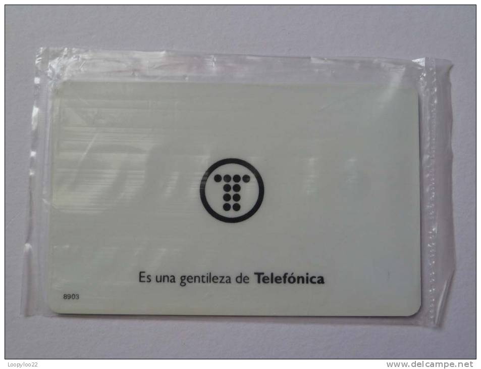 SPAIN - Mint Blister - Telefonica - 500 Units - Tests & Services