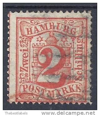 HAMBURG 1864 N&ordm; 15 - Hambourg