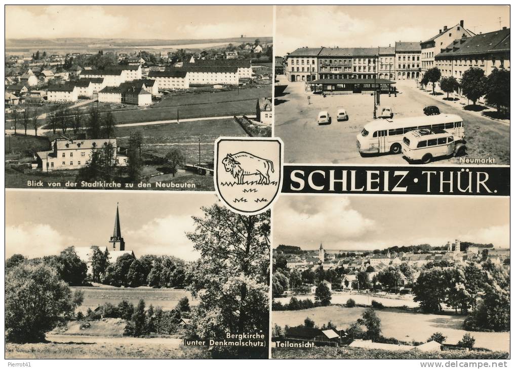 ALLEMAGNE - SCHLEIZ THÜR - Schleiz