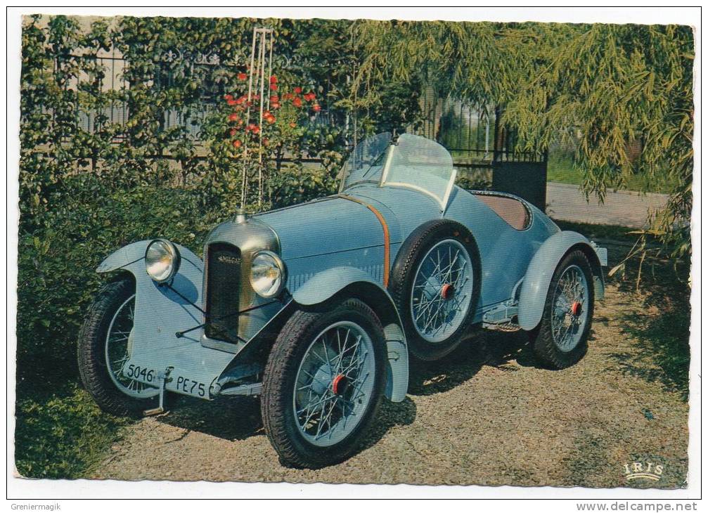 Amilcar Course - Grand Prix St-Sébastien 1923 - Collection Martineau - Grand Prix / F1