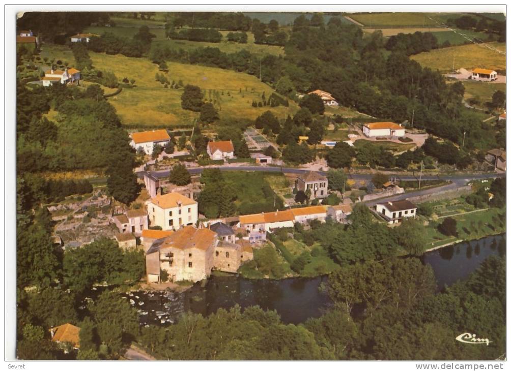 BOUSSAY  - Vallée De Dobigeon  -   Vue Aérienne  CPM . - Boussay