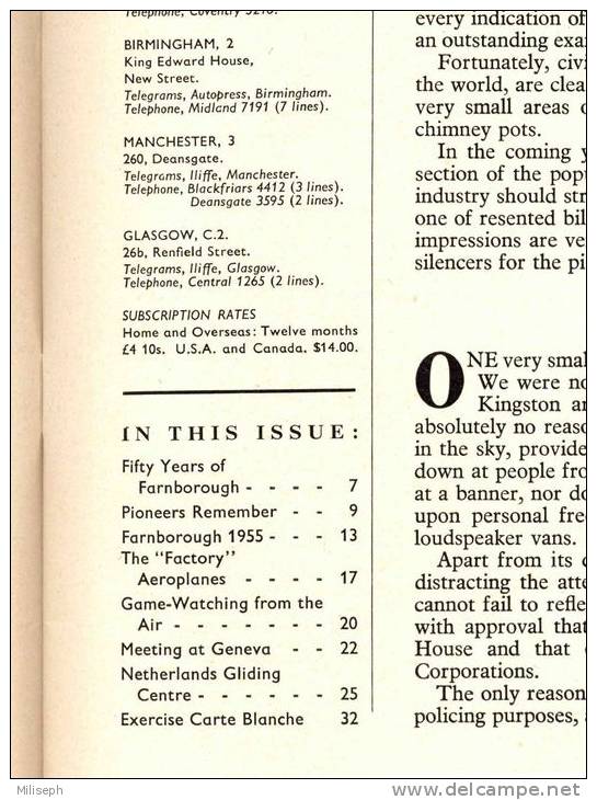 Magazine FLIGHT - 1 July 1955 - (3105) - Luchtvaart