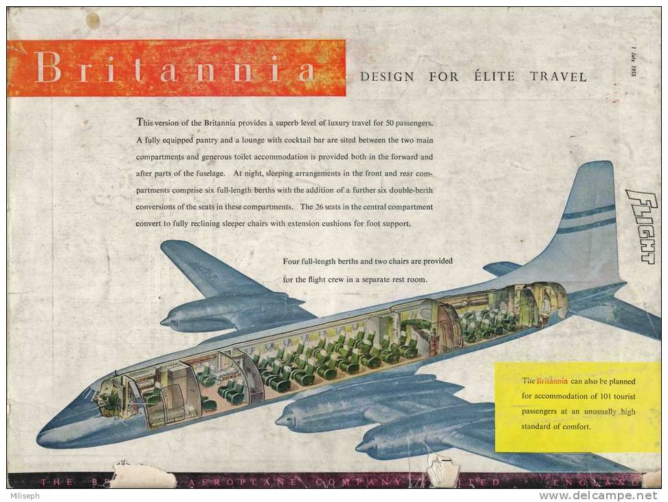 Magazine FLIGHT - 1 July 1955 - (3105) - Luchtvaart