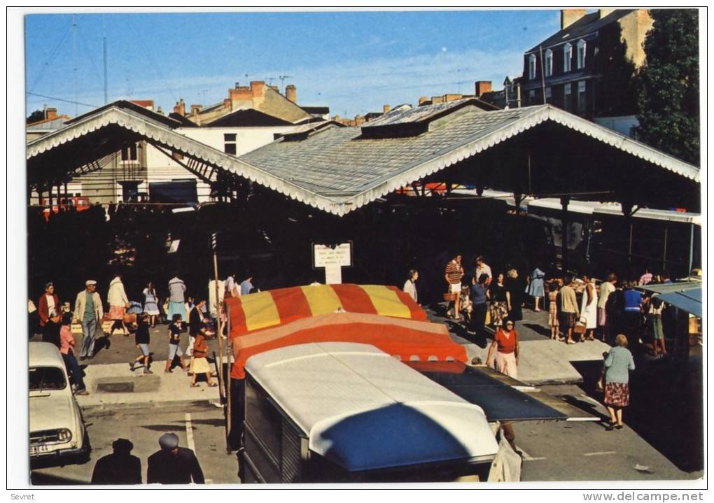 MACHECOUL -  Place Des Halles  - CPM . - Machecoul