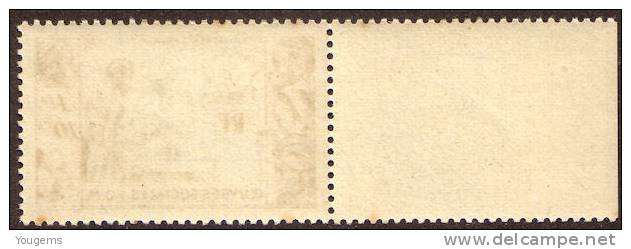 French:Indian SG285 1950 1fa+10ca  MNH Cat.£3.00 - Otros & Sin Clasificación