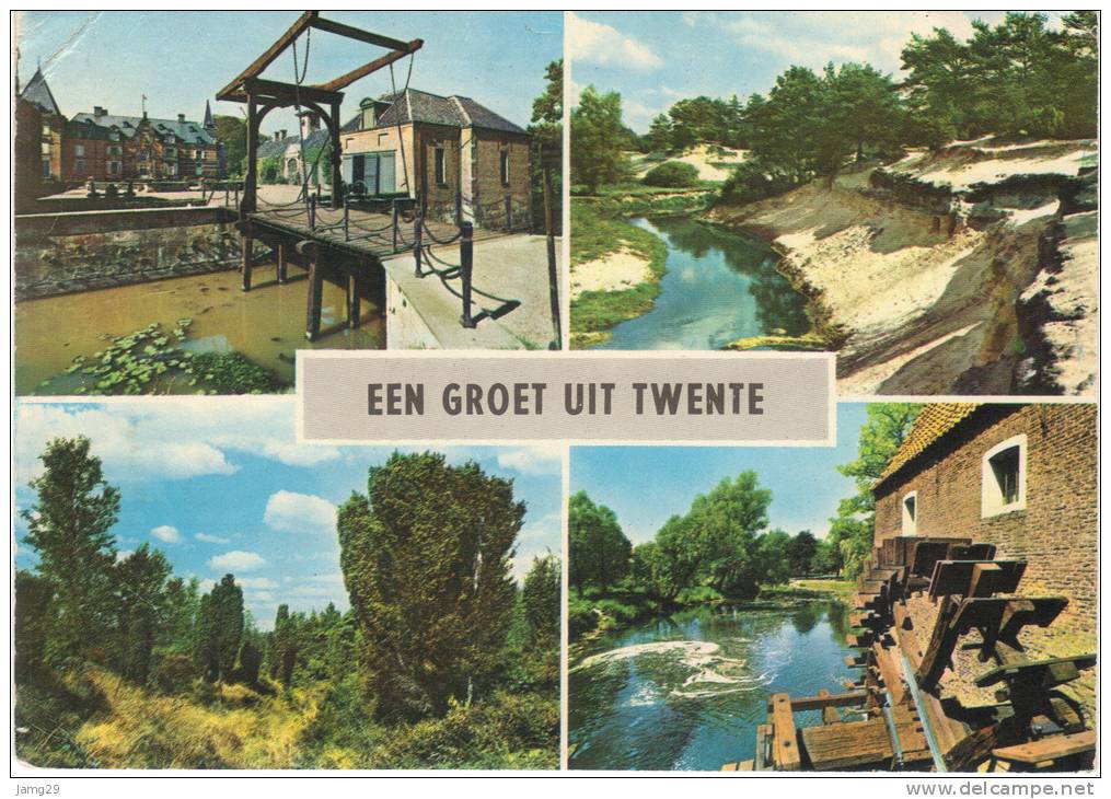 Nederland/Holland, Twente, 4-luik, 1969 - Altri & Non Classificati