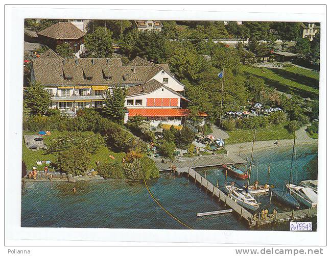 PO5543# SVIZZERA - KÜSNACHT AM ZÜRICHSEE - HOTEL RESTAURANT ERMITAGE  No VG - Küsnacht