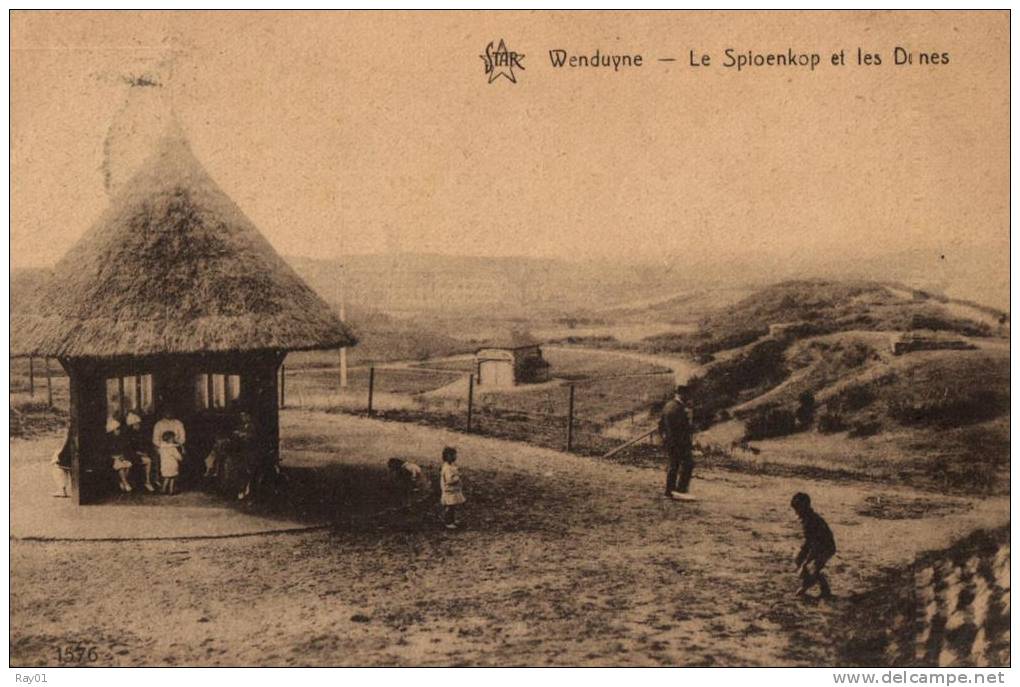 BELGIQUE - FLANDRE OCCIDENTALE - WENDUYNE - WENDUINE - Le Sloenkop Et Les Dunes. - Wenduine