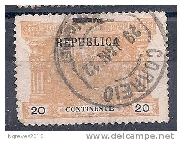 130101933  PORTUGAL. YVERT  TAXE  Nº  3 - Used Stamps