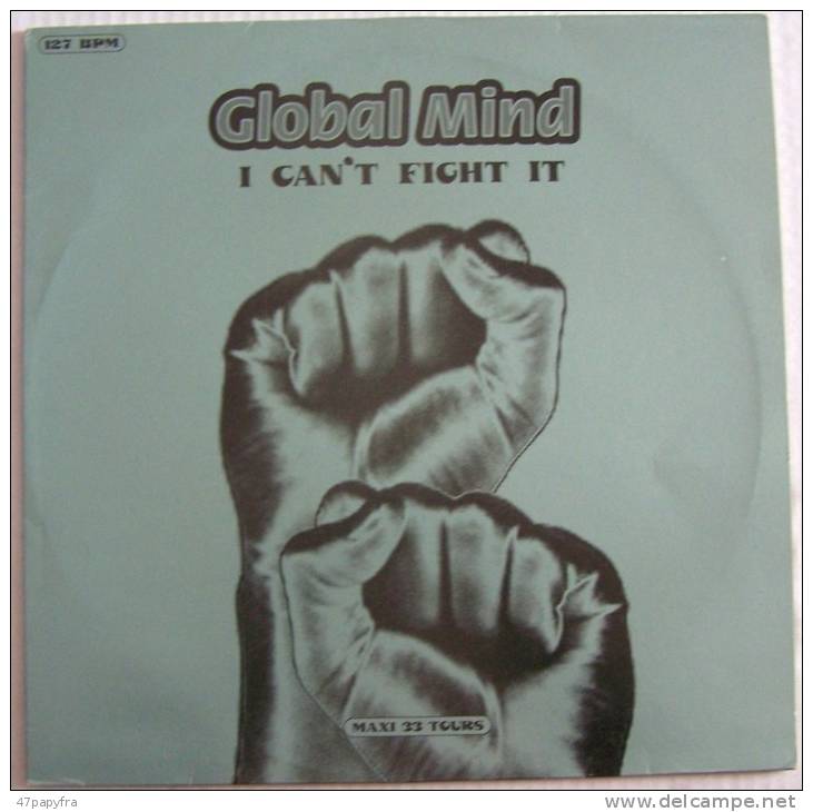 GLOBAL MIND LP 1996 I Can't Fight It  M / MINT  Comme Neuf - Disco, Pop