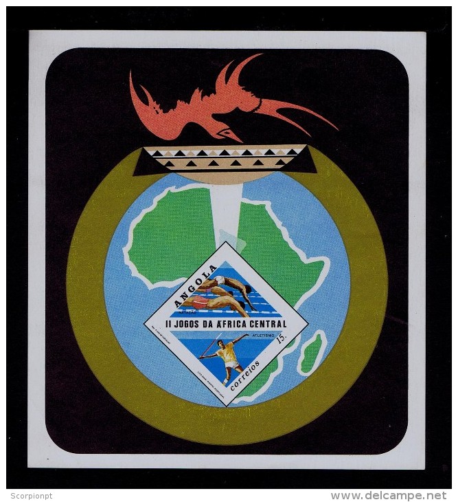 Sp2112 ANGOLA Overprint Surcharge International Telecommunications Day Fdc +gift (satellite Communication Antennas) - Angola