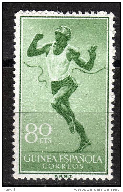 GUINEA ESPANOLA - 1958 YT 394 ** - Guinea Española