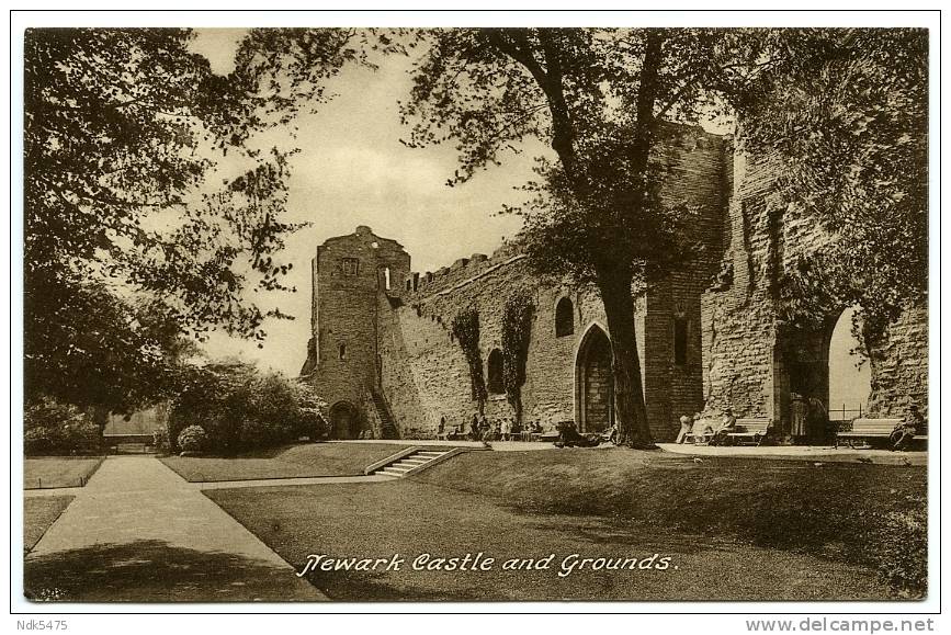 NEWARK CASTLE AND GROUNDS - Northamptonshire