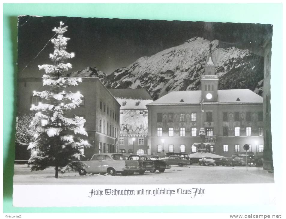 BAD REICHENHALL - Rathausplatz Mit Hoschtaufen - Berchtesgaden