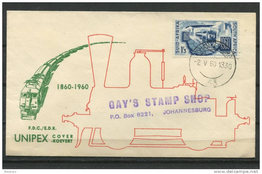 South Africa 1960 Cover  Unipex  First Day Of Issue - Other & Unclassified