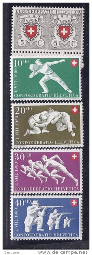 Switzerland1950: Michel545-9mnh** - Ongebruikt