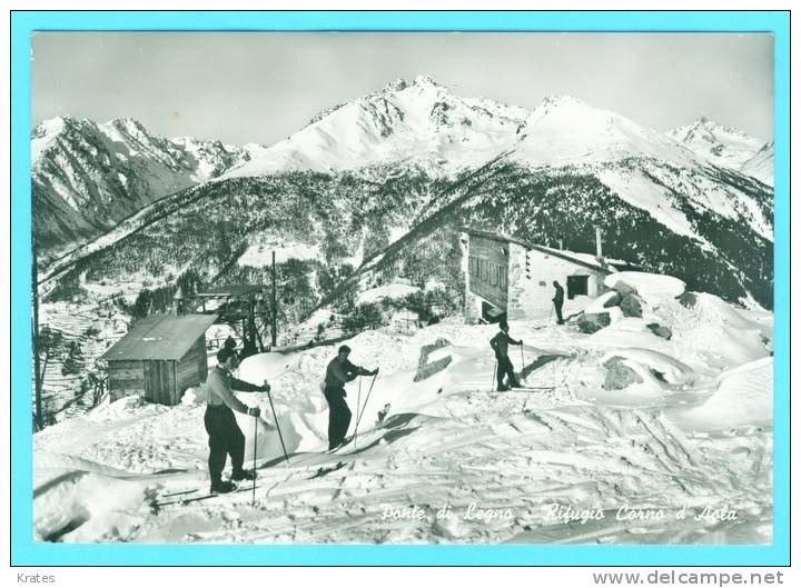 Postcard - Ponte Di Legno    (V 16970) - Autres & Non Classés