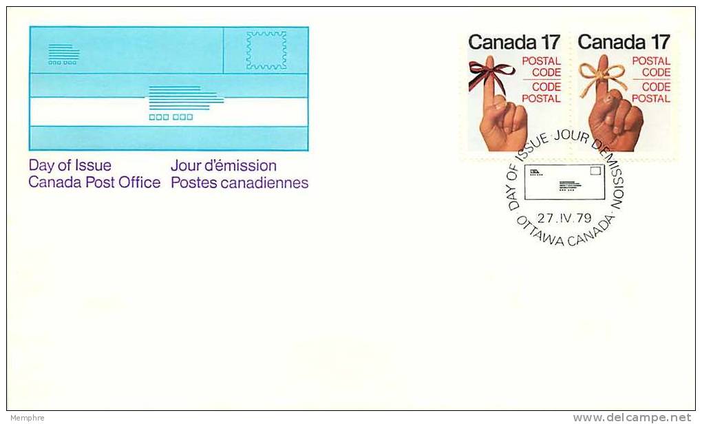 1979   Postal Code  Sc 815-6  Se-tenant - 1971-1980