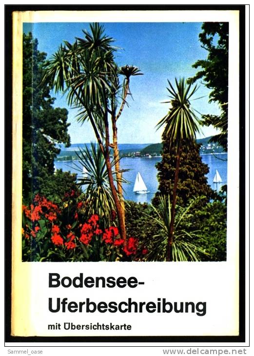 1978  Bodensee-Uferbeschreibung  -  Kleiner Illustrierter Führer  -  Mit S/w-Fotos - Baden-Württemberg